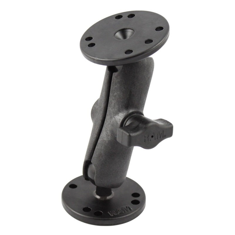 RAM-B-101U-CIP1  RAM Double Ball Mount with Composite Arm and ...