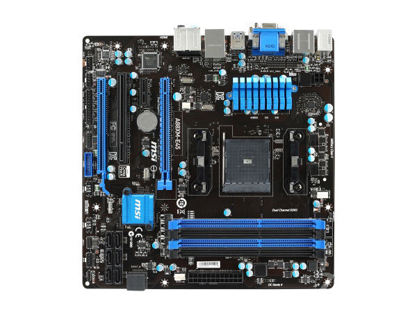 For MSI A88XM-E45 motherboard A88X FM2/FM2+ DDR3 64G DVI+VGA+HDMI M-ATX Tested