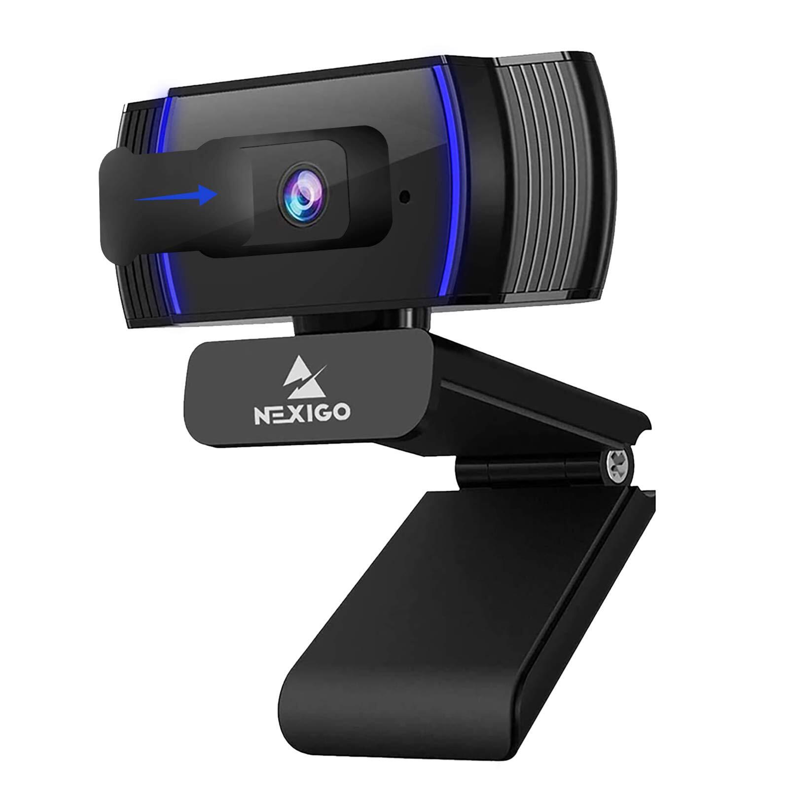 N930AF Webcam with Microphone for Desktop Autofocus Webcam for Laptop Compute...
