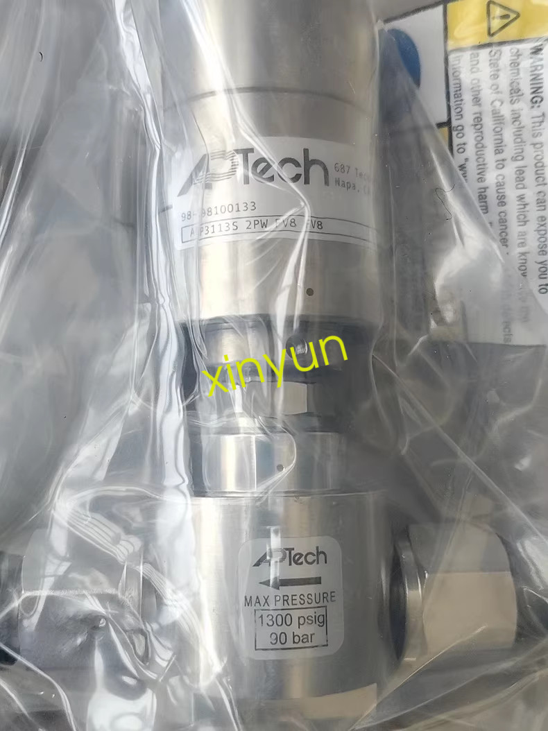 1PCS APTech diaphragm valve AP3113S 2PW FV8 FV8 new via FedEx or DHL