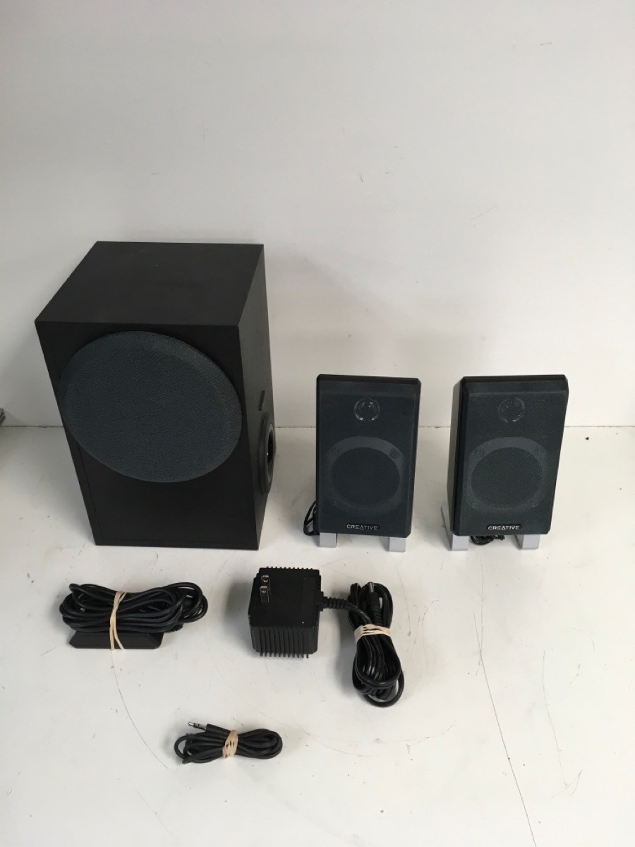Creative Labs Inspire T3000 Computer Wired Speakers 2.1 Multimedia A (P24038731)