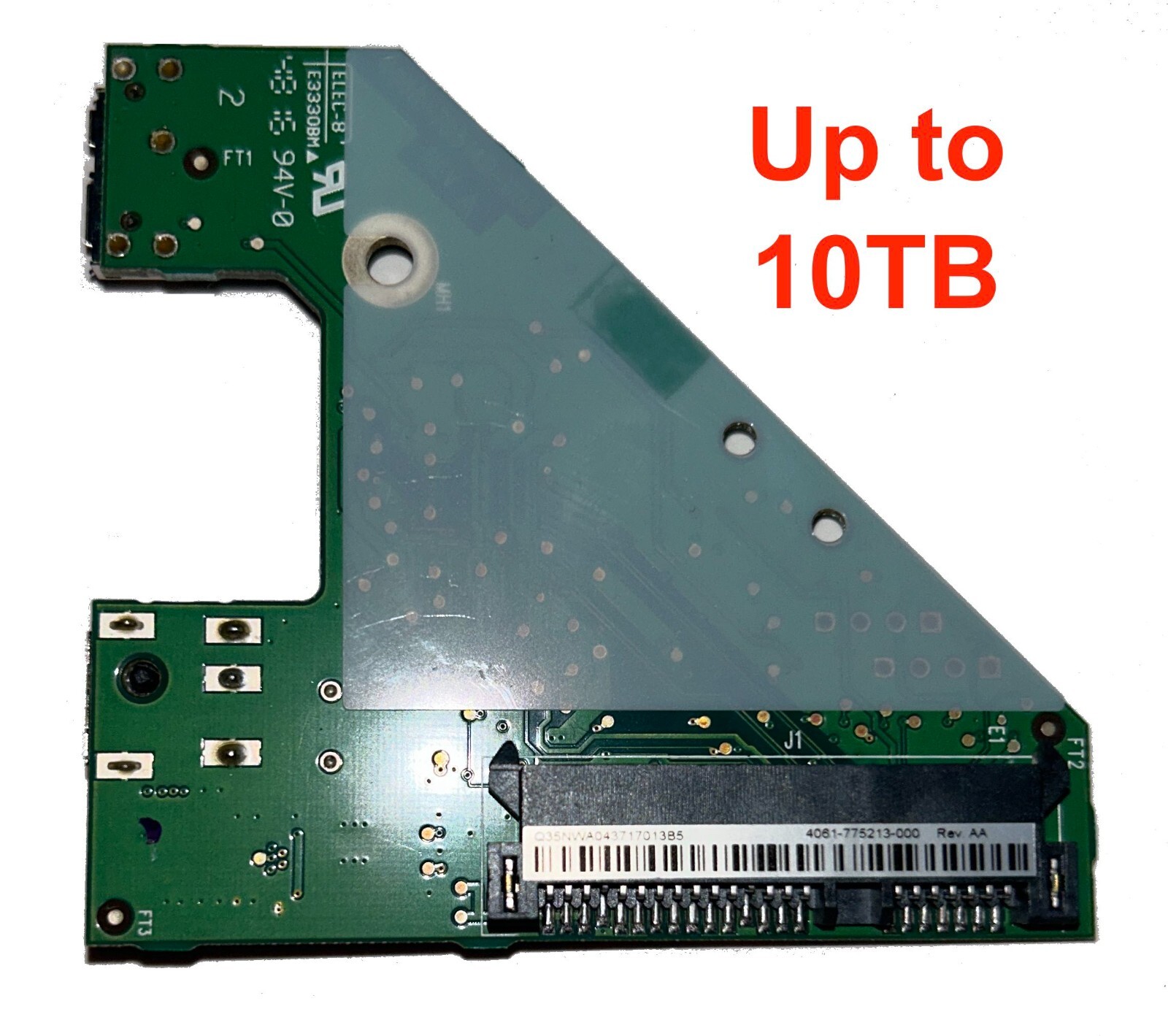 New Western Digital Hard Drive Controller Board 4061-775213-000 Rev. AA