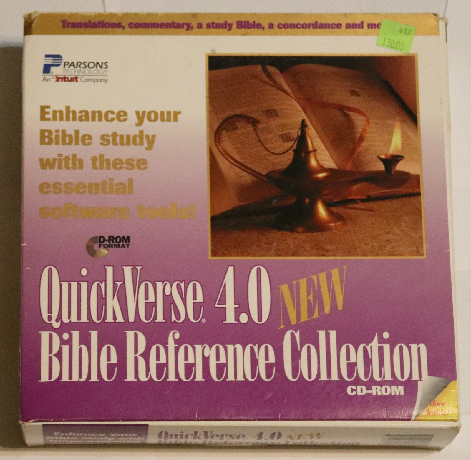 **NO CD** Quickverse 4.0 Bible Reference Collection (Windows, No CD)