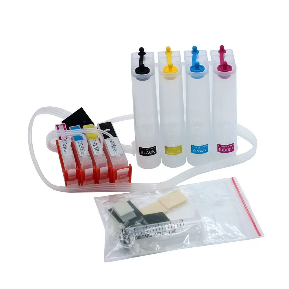 920 920XL Empty Continuous Ink Supply System with Chips for OfficeJet 6000 6500