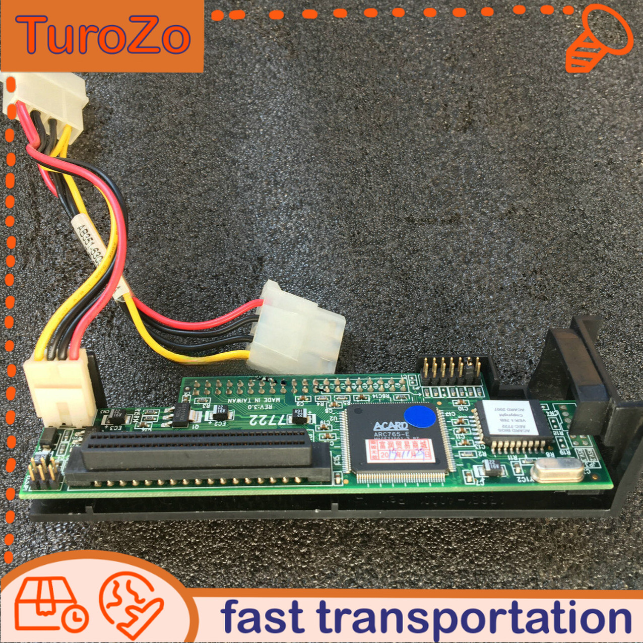 AEC-7722 IBM aCard IDE to LVD-SCSI Bridge Adapter New IDE device to SCSI interfa