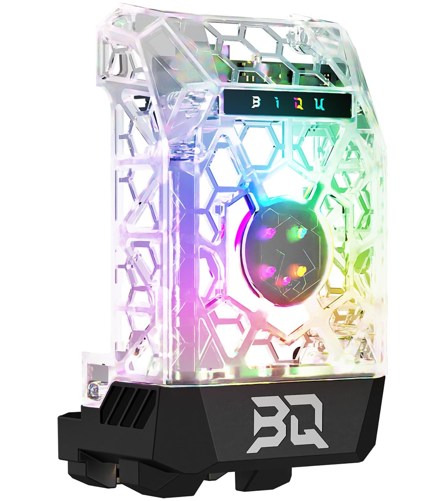 Transparent Shell Upgrade Print Head with RGB Light for Bambu Lab P1P/P1S/X1C/X1