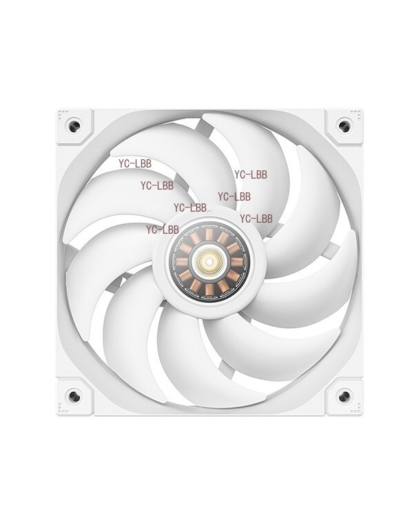 DeepCool FT12 White High-Performance Cooling 120mm Fan