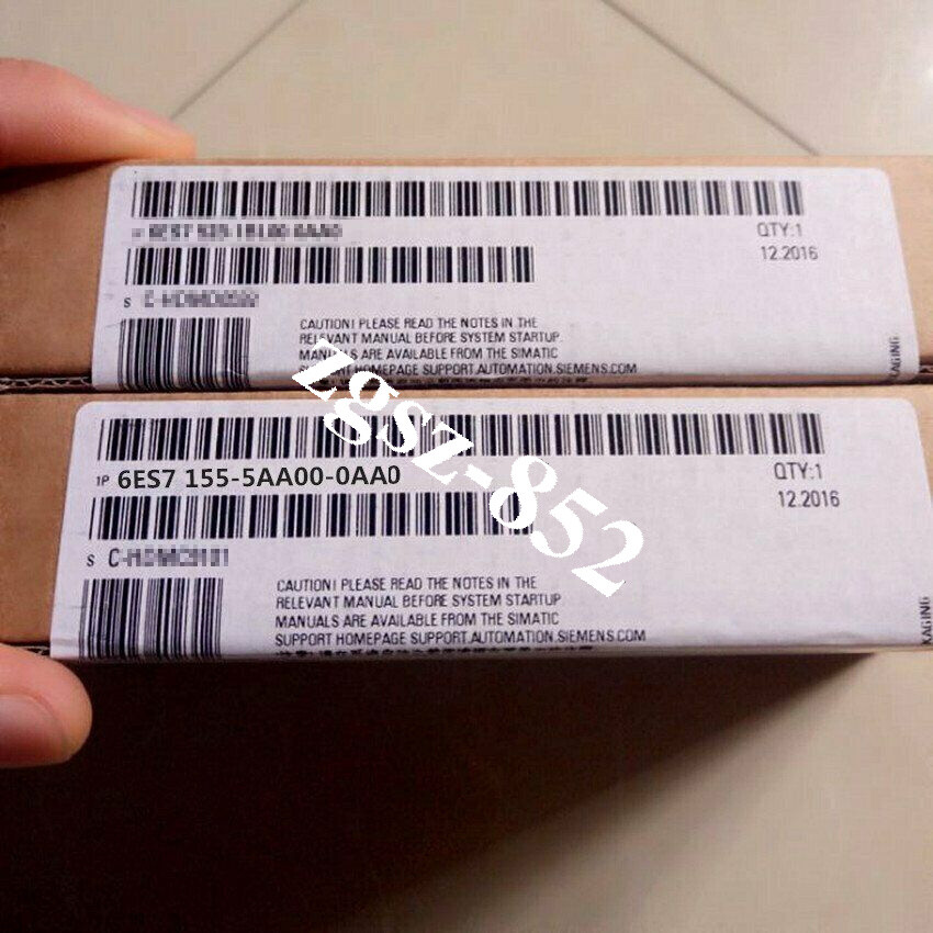 1PC 6ES7155-5AA00-0AA0 Siemens PLC Module Brand New FedEx or DHL