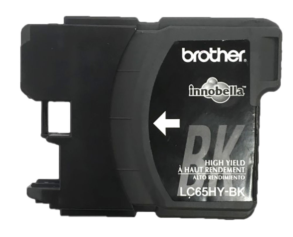 Brother LC65HYBK High-Yield Black Ink Cartridge
