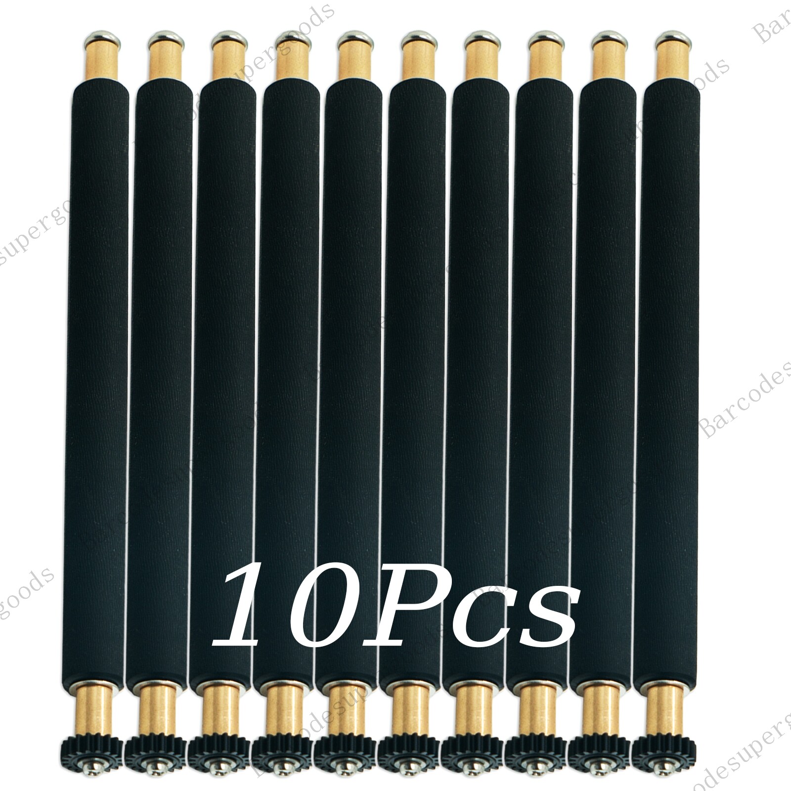 10Pcs Platen Roller Replacement For Zebra ZQ520 Thermal Label Printer New Lots