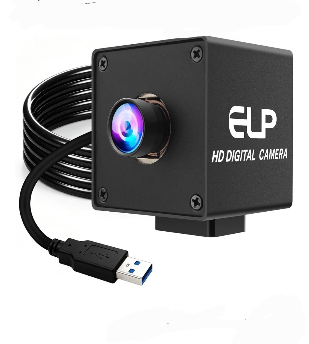 4K 60FPS USB 3.0 Autofocus Camera Module IMX678 100° Wide Angle UVC Lightburn