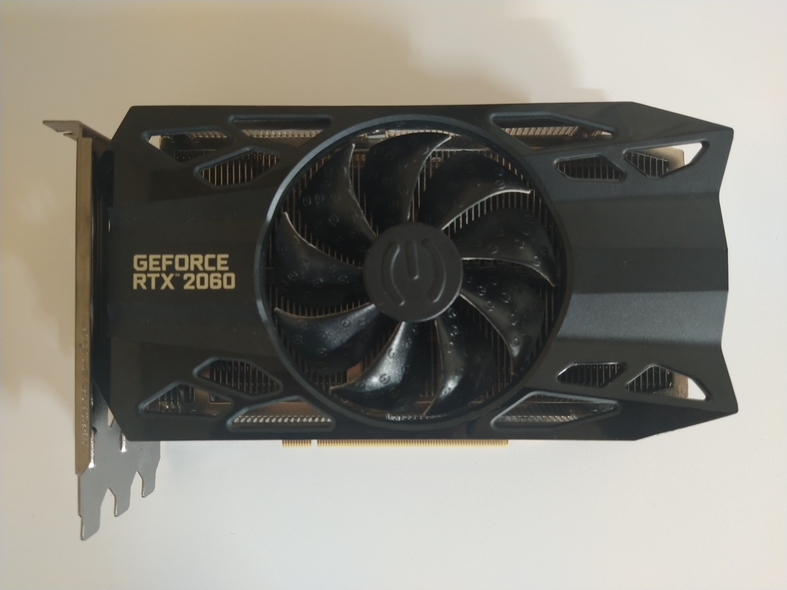 EVGA NVIDIA GeForce RTX 2060 6GB GDDR6 PCI Express 3.0 Graphics Card - Black...