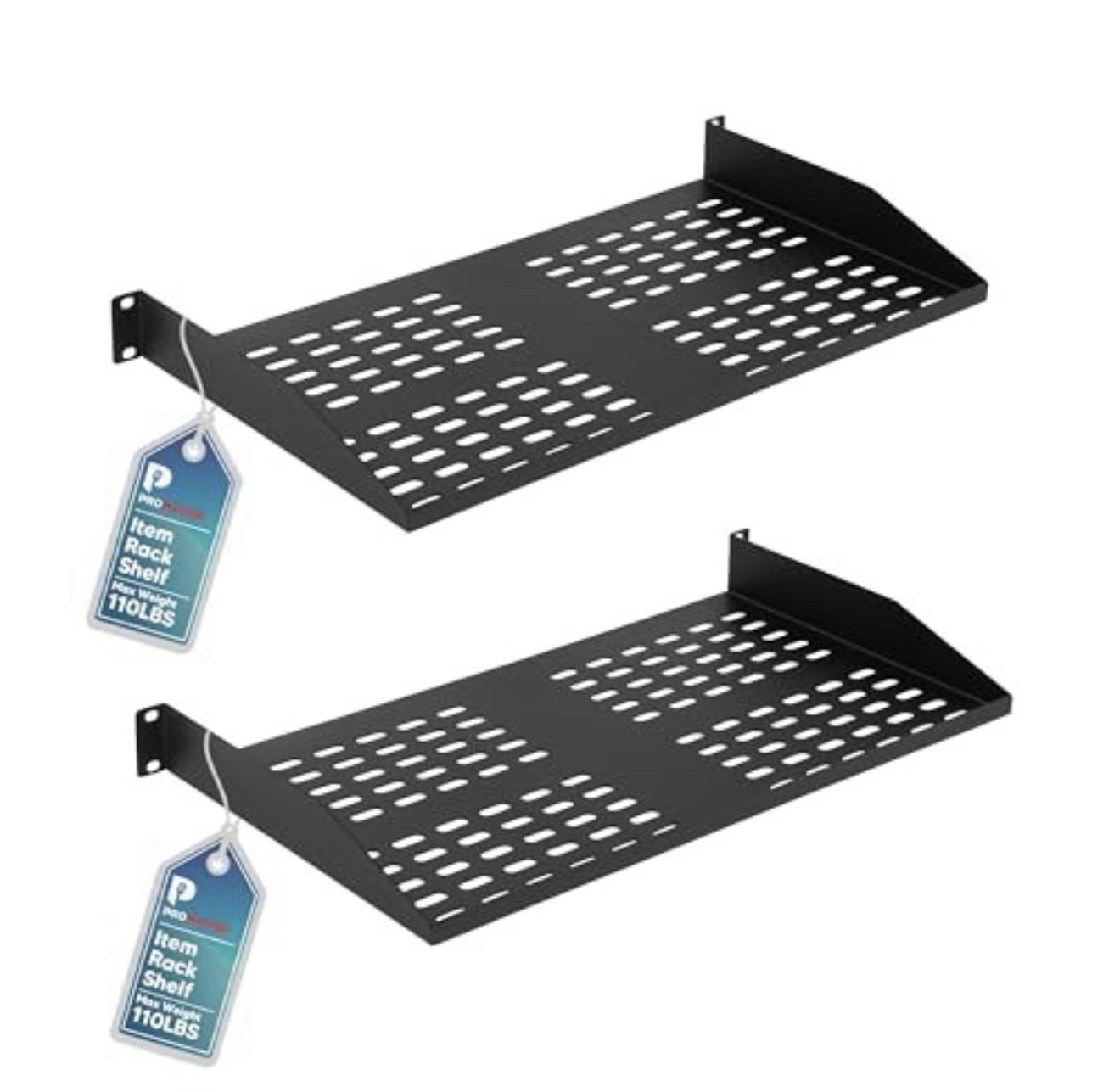 Promaster PRMSSVR64 1U Server Rack Shelf