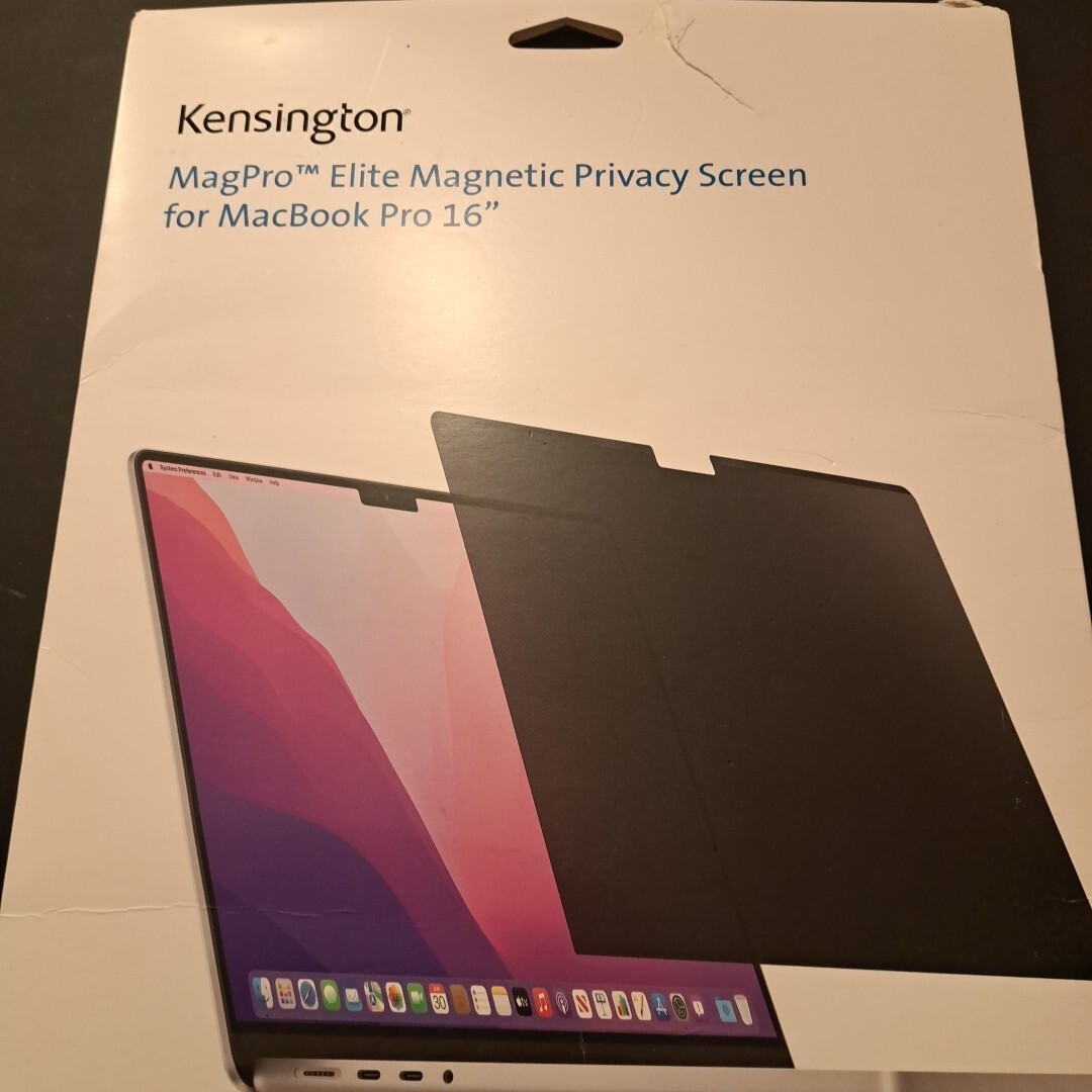 Kensington MagPro Elite Magnetic Privacy Screen for MacBook Pro 16" (K58371WW)