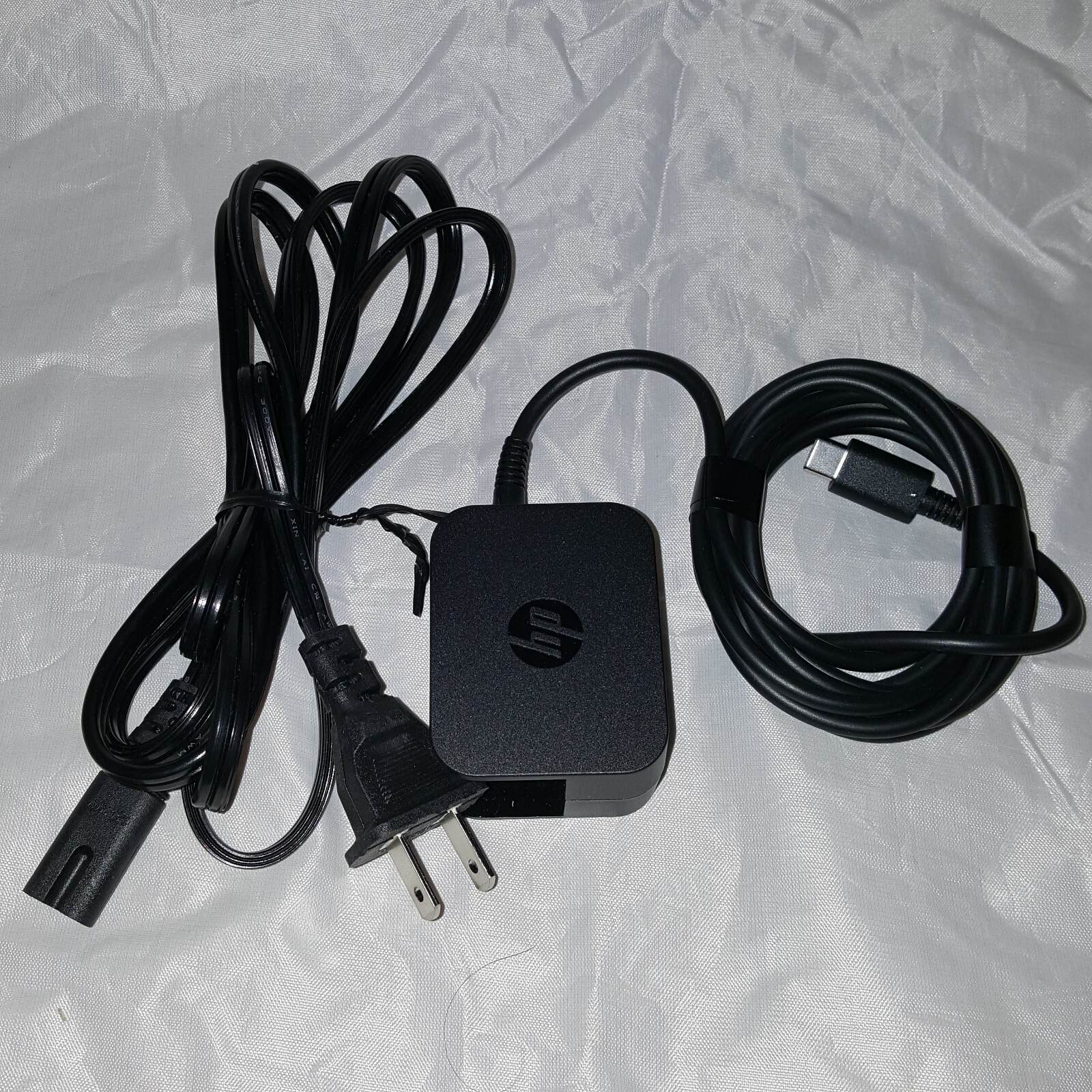 Genuine HP Tablet Charger AC Power Adapter TPN-AA01 792584-004 792619-001 USB-C