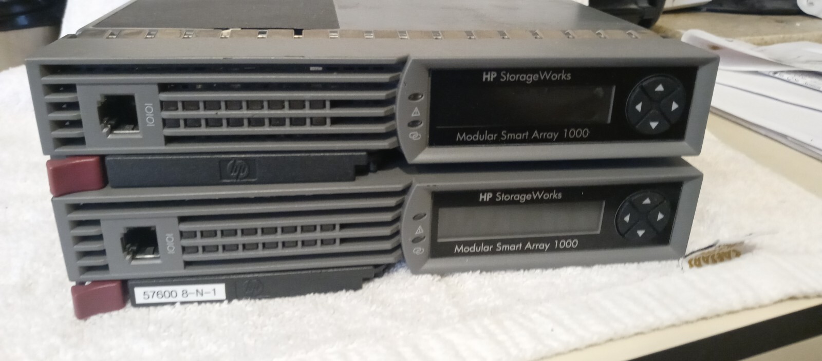 HP,  70-40452-12, StorageWorks Modular Smart Array 1000, 218231-B22