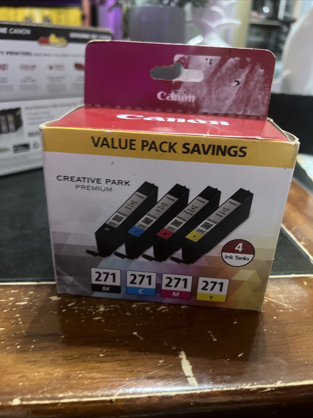 Canon CLI-271 (0390C005AA) Cartridge - Value Pack