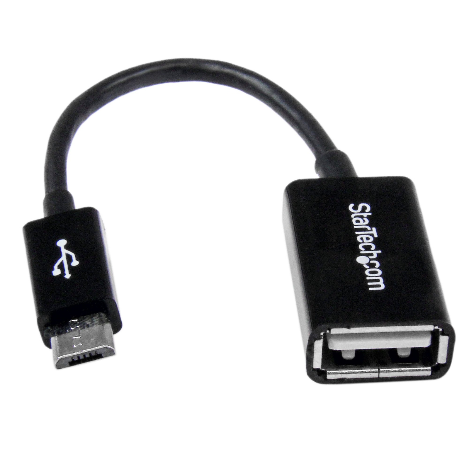 StarTech 5in Micro USB to USB OTG Host Adapter UUSBOTG