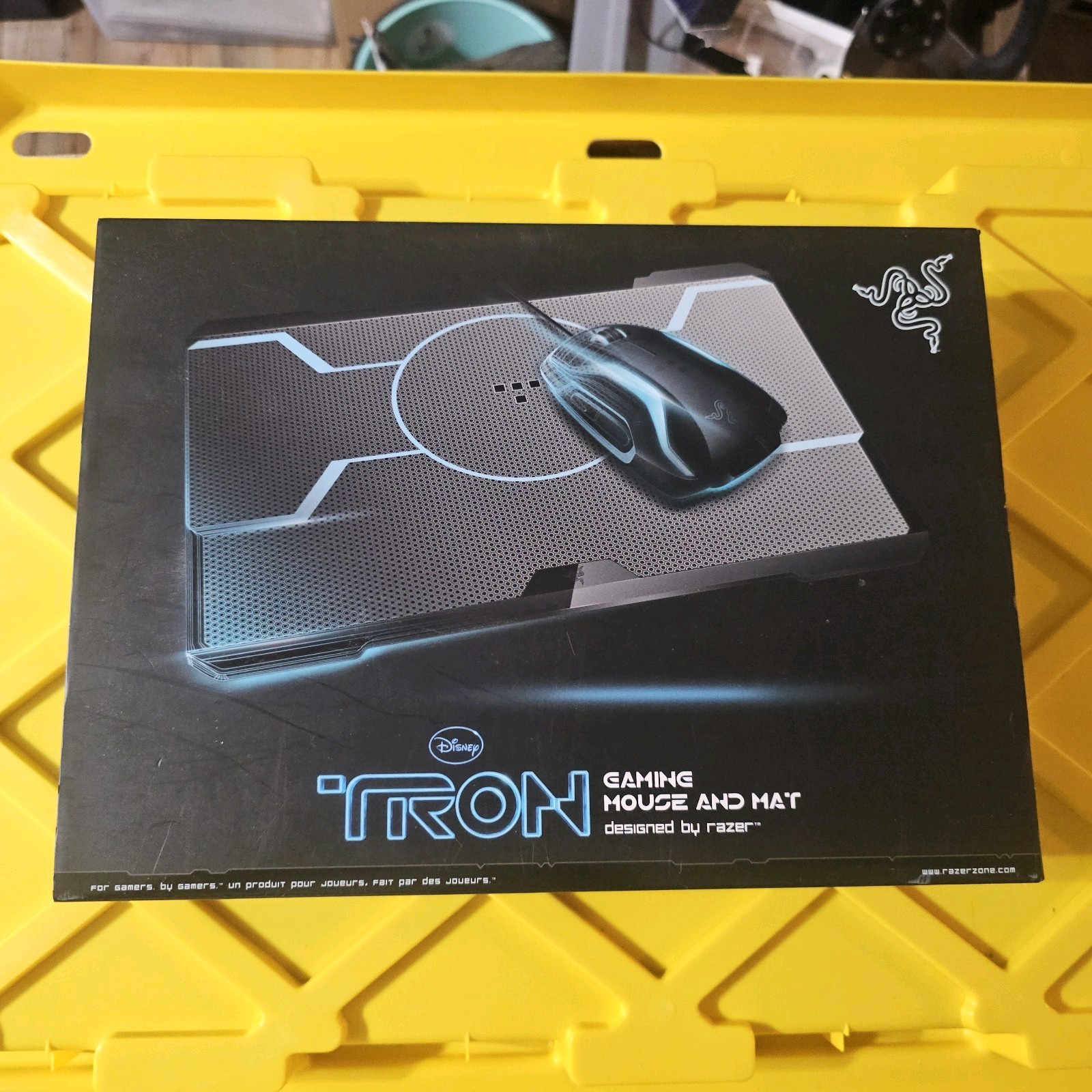 Disney Tron Gaming Mouse and Mat Designed By Razer