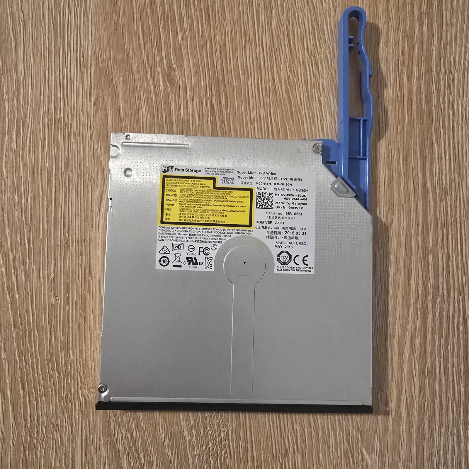 Dell HL Data Storage GU90N Slim DVD Writer 09M9FK
