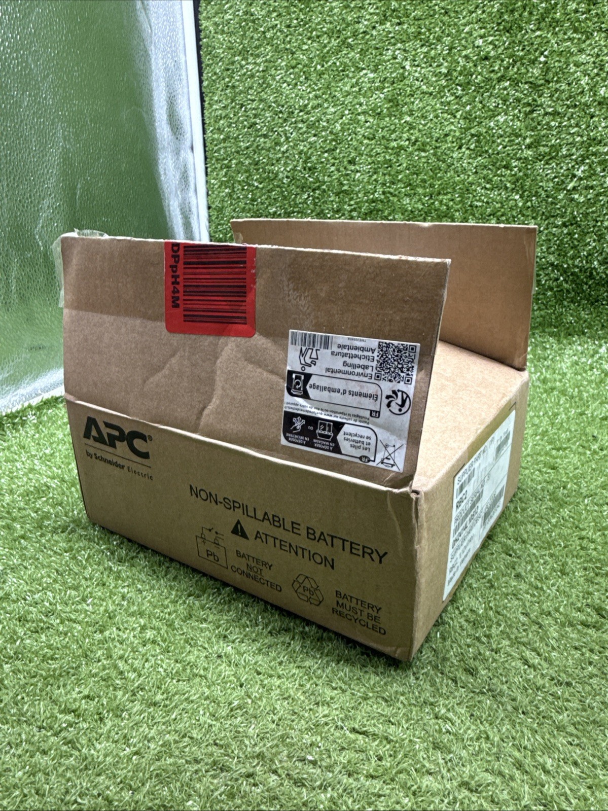 APC Replacement Battery Cartridge #2 (RBC2). S6