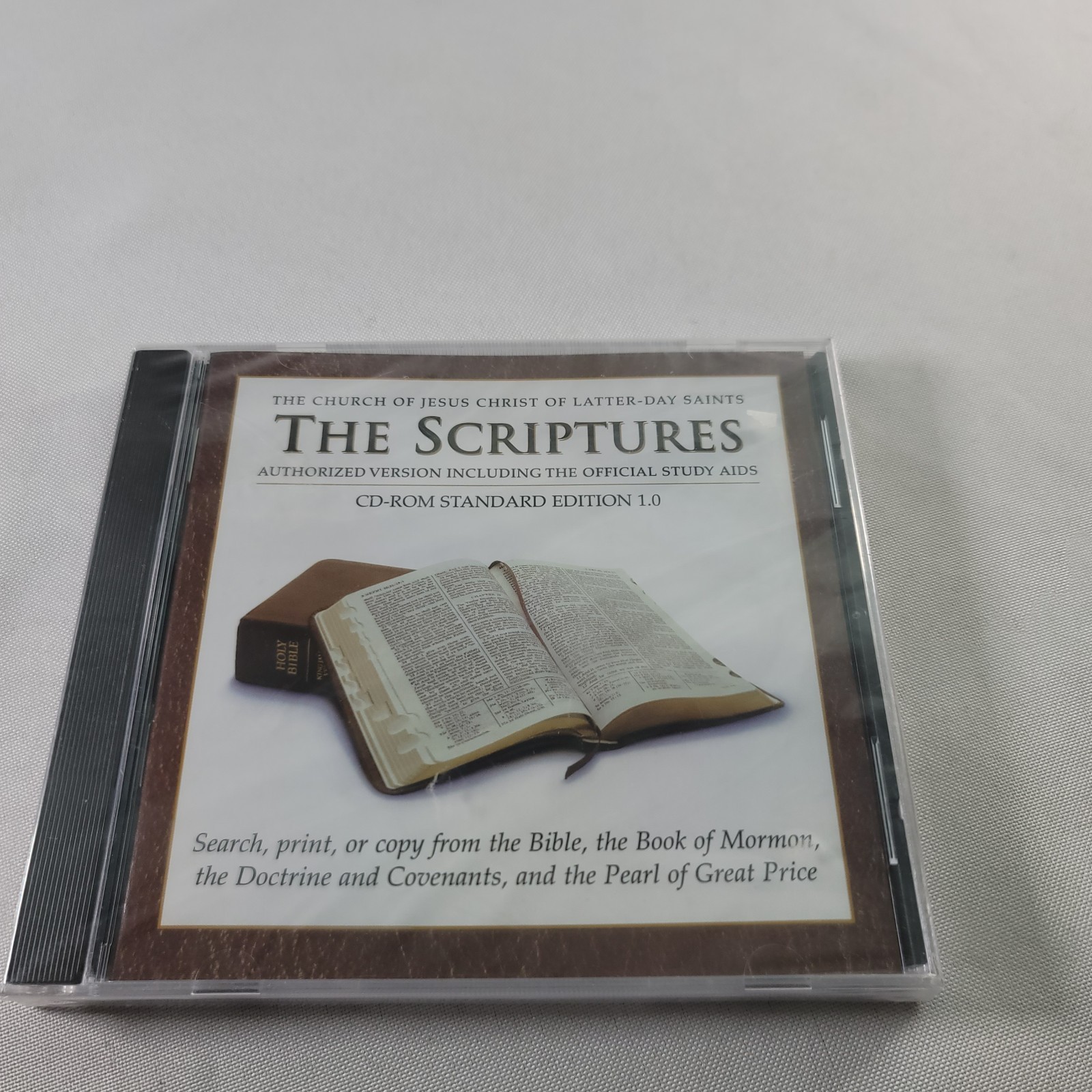 The Scriptures Enhance your Gospel Study Search Print From Bible Study Aid 