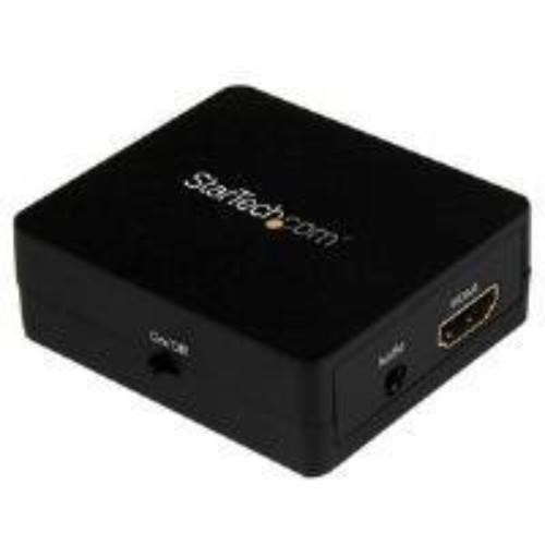 Startech HD2A HDMI Audio Extractor 3.5mm 2.1 Stereo 1080p