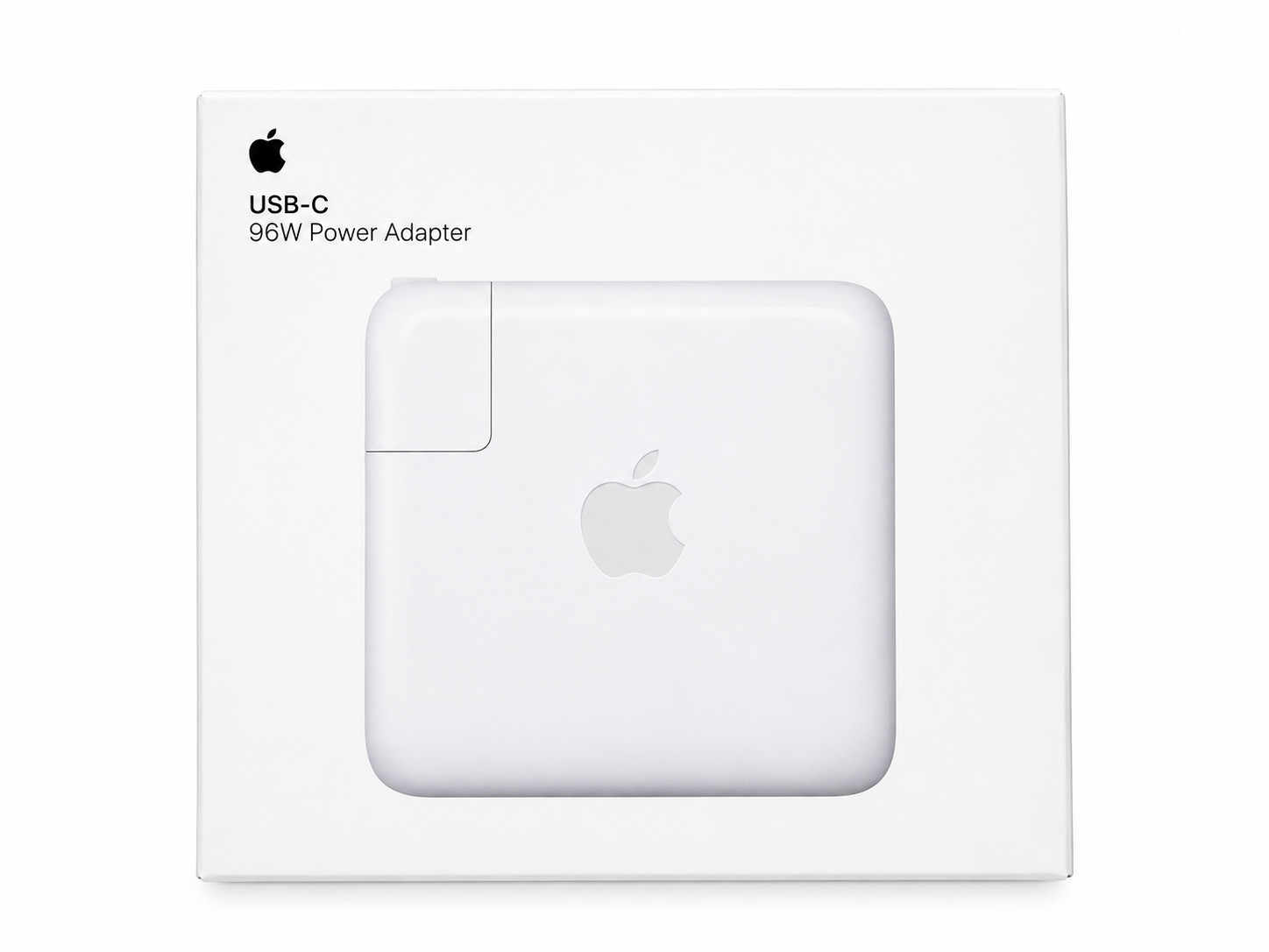 Apple 96W USB-C Power Adapter Charger for MacBook Pro MacBook Air White