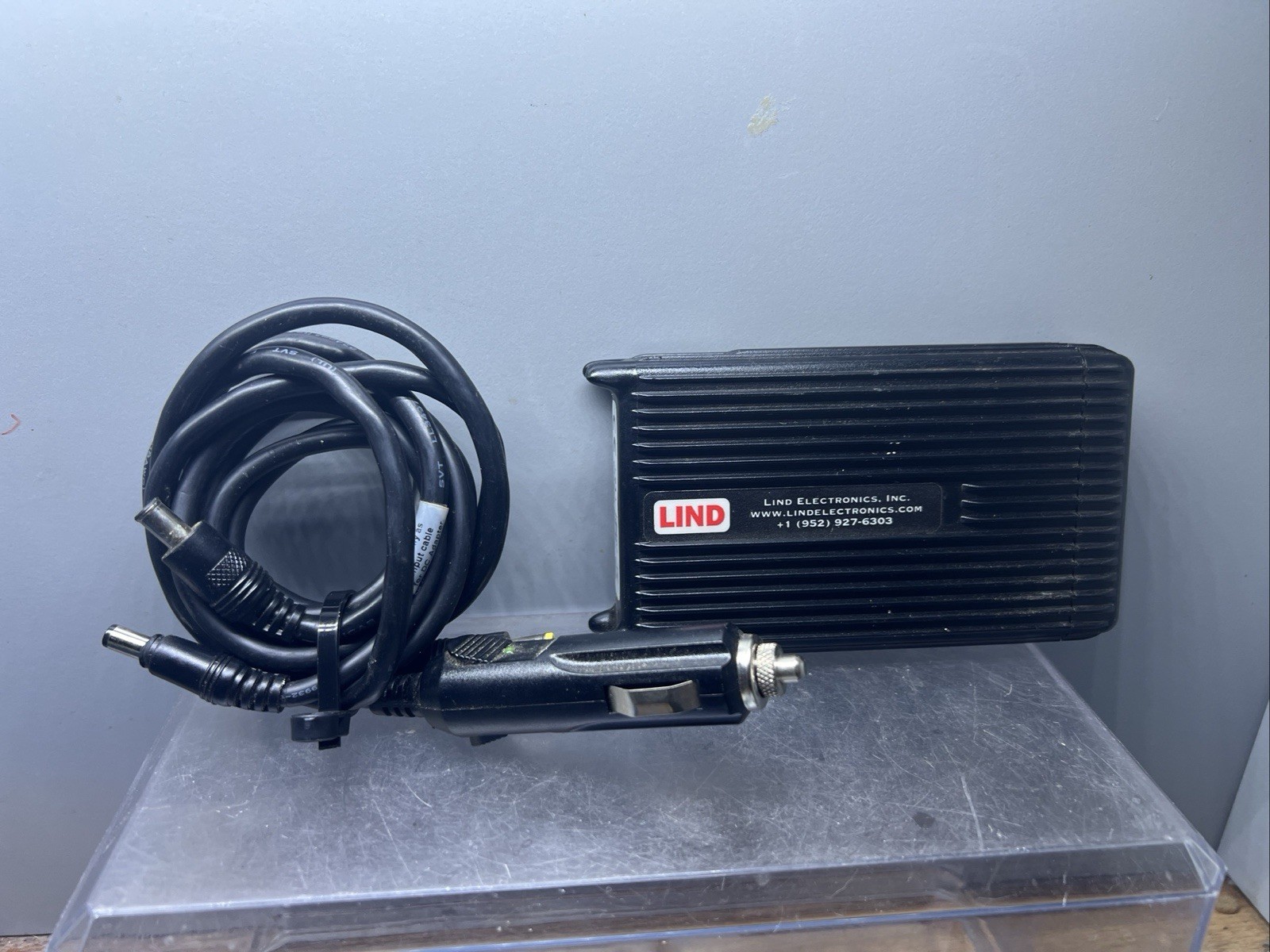 LIND Automobile Adapter IB2045-1871 FB for IBM Thinkpad R60 T60 X60 Z60