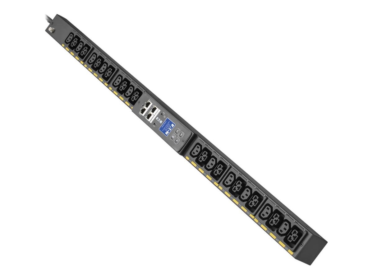 Eaton EVMIL620A Rack PDU G4 100-240V 24 Outlets 16A 10 ft Cord