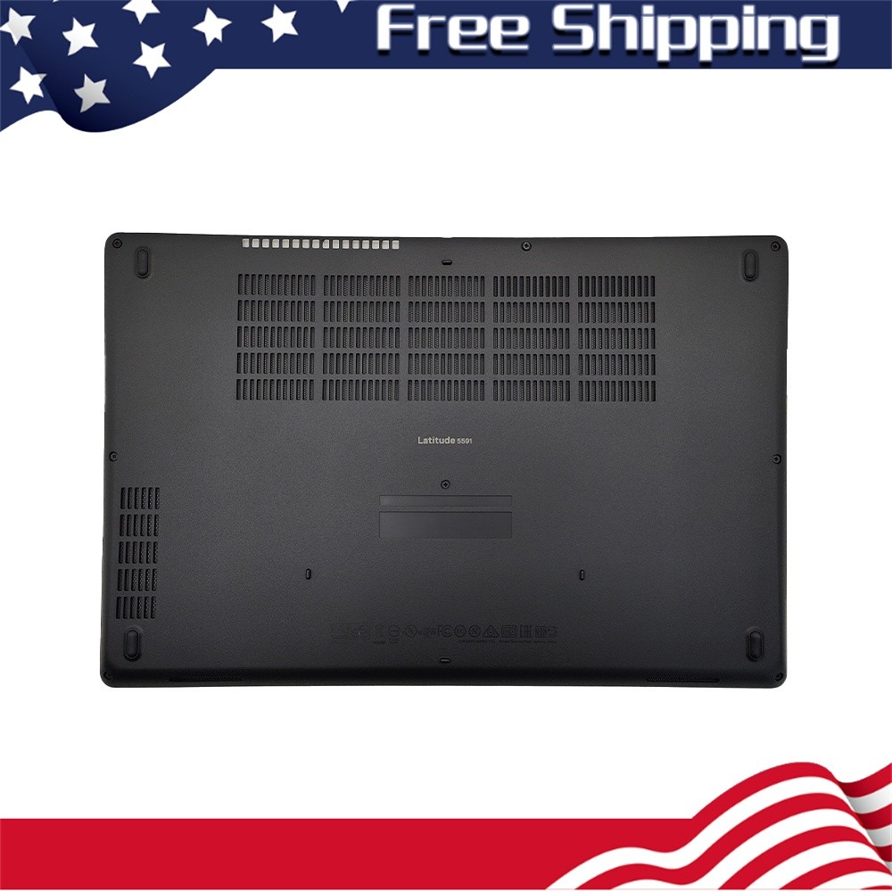 0YPY2P For Dell Latitude E5591 5591 Bottom Base Case Cover Black Enclousre Shell