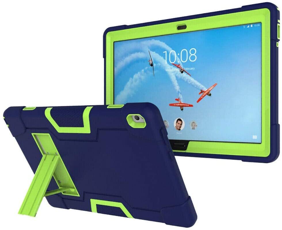 For Lenovo P11/M10 Plus/M10/E10/E8/P10/M8/M7 Tablet Shockproof Rugged Case