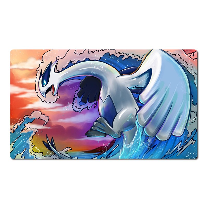 Lugia Board Game Pokemon Table Playmat TCG CCG Mat Games Playing Pad Mousepad