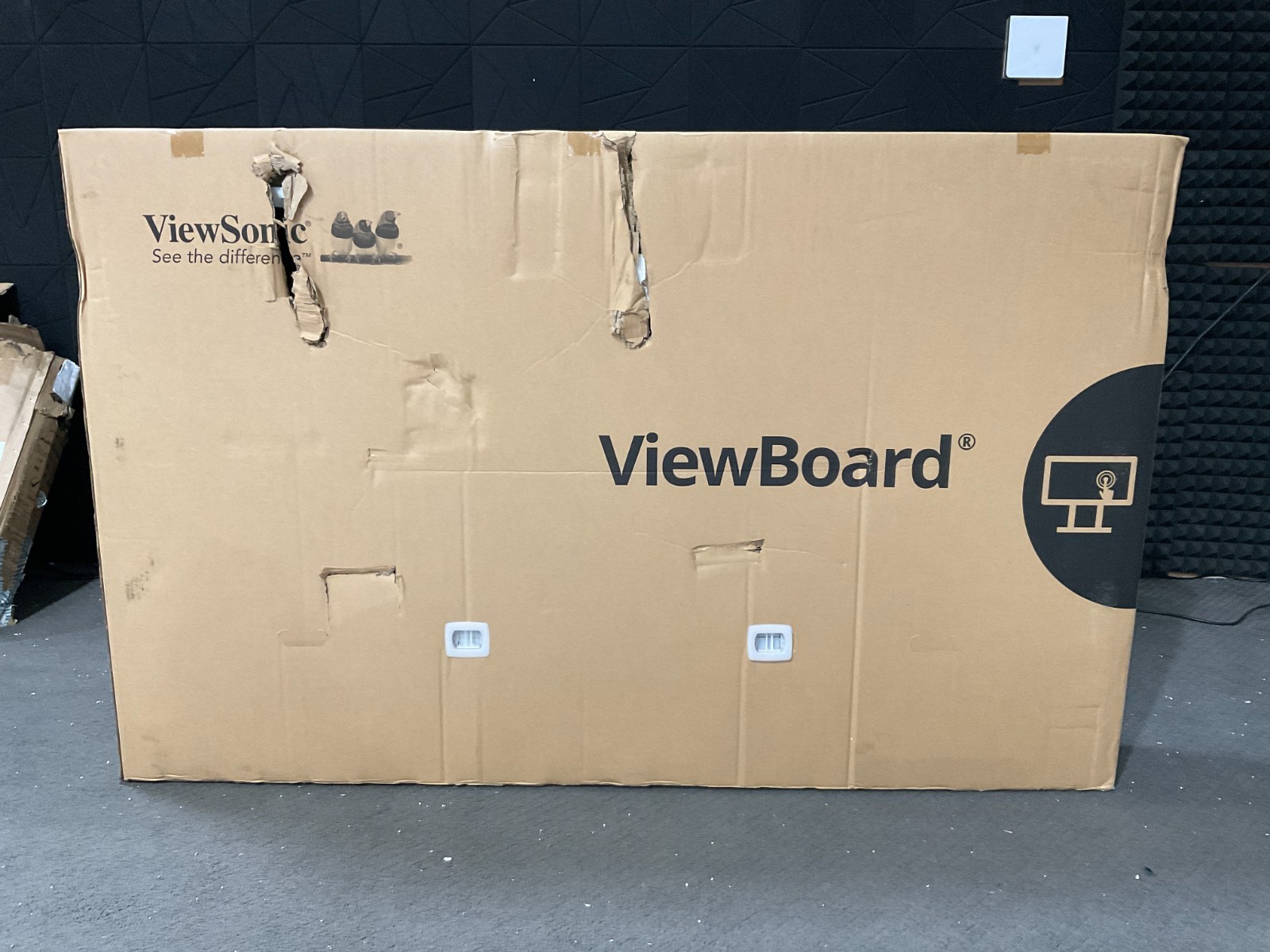 Viewsonic ViewBoard 75" TouchScreen Display 4K WiFi Wall Mount IFP7552-1C-E1 