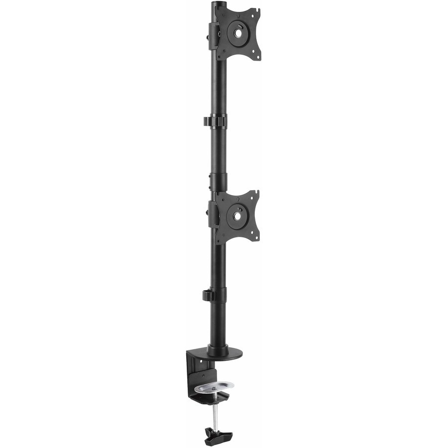 StarTech Desk Mount Dual Monitor Mount, Vertical, Steel Dual Monitor Arm, For
