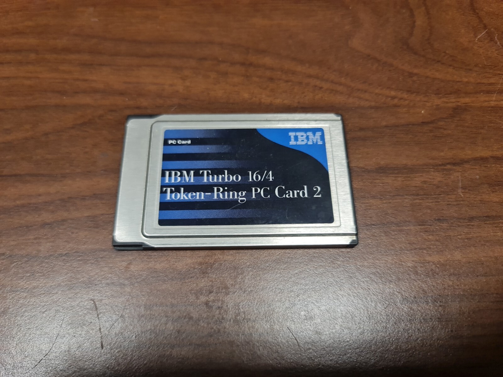 IBM Turbo 16/4 Token-Ring PC Card 2 USED 34L1499