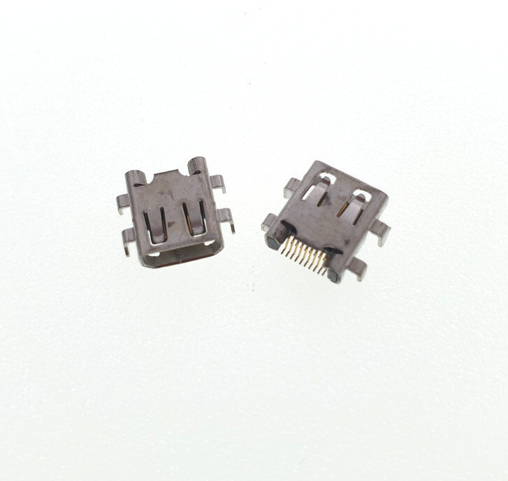 2x Micro HDMI Socket Port 19-Pin Female Plug Connector Repair Replacement Parts