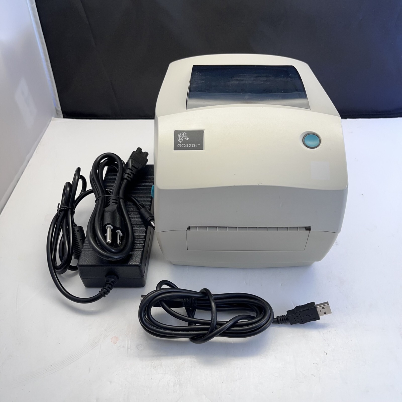 Zebra GC420t DT/TT Shipping Barcode Label Printer USB C3