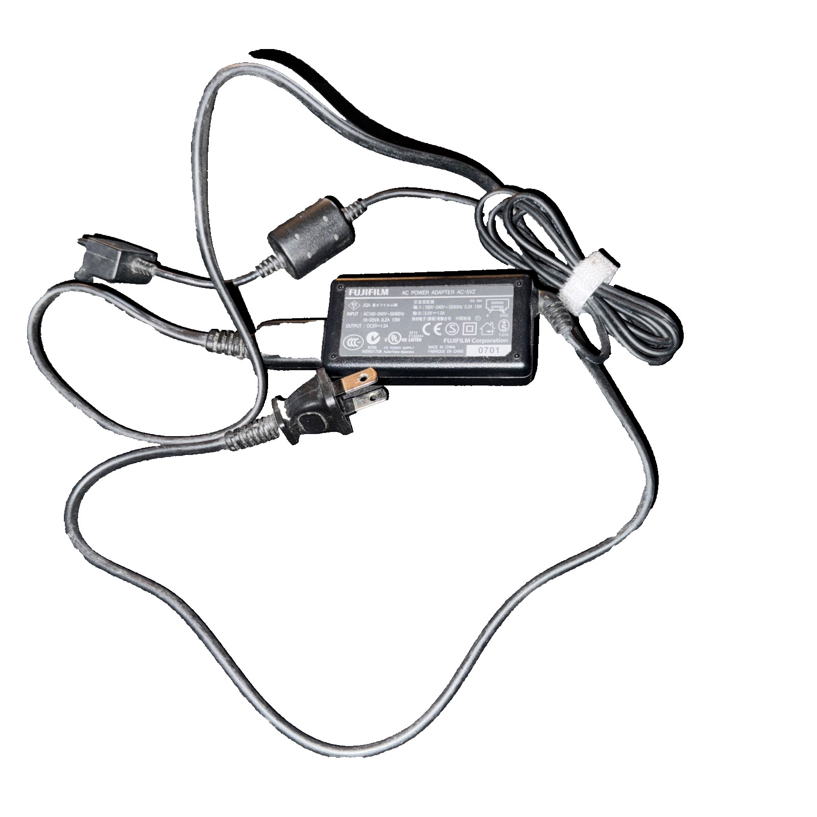 Fujifilm AC-5VZ AC Power Adapter for Digital Camera