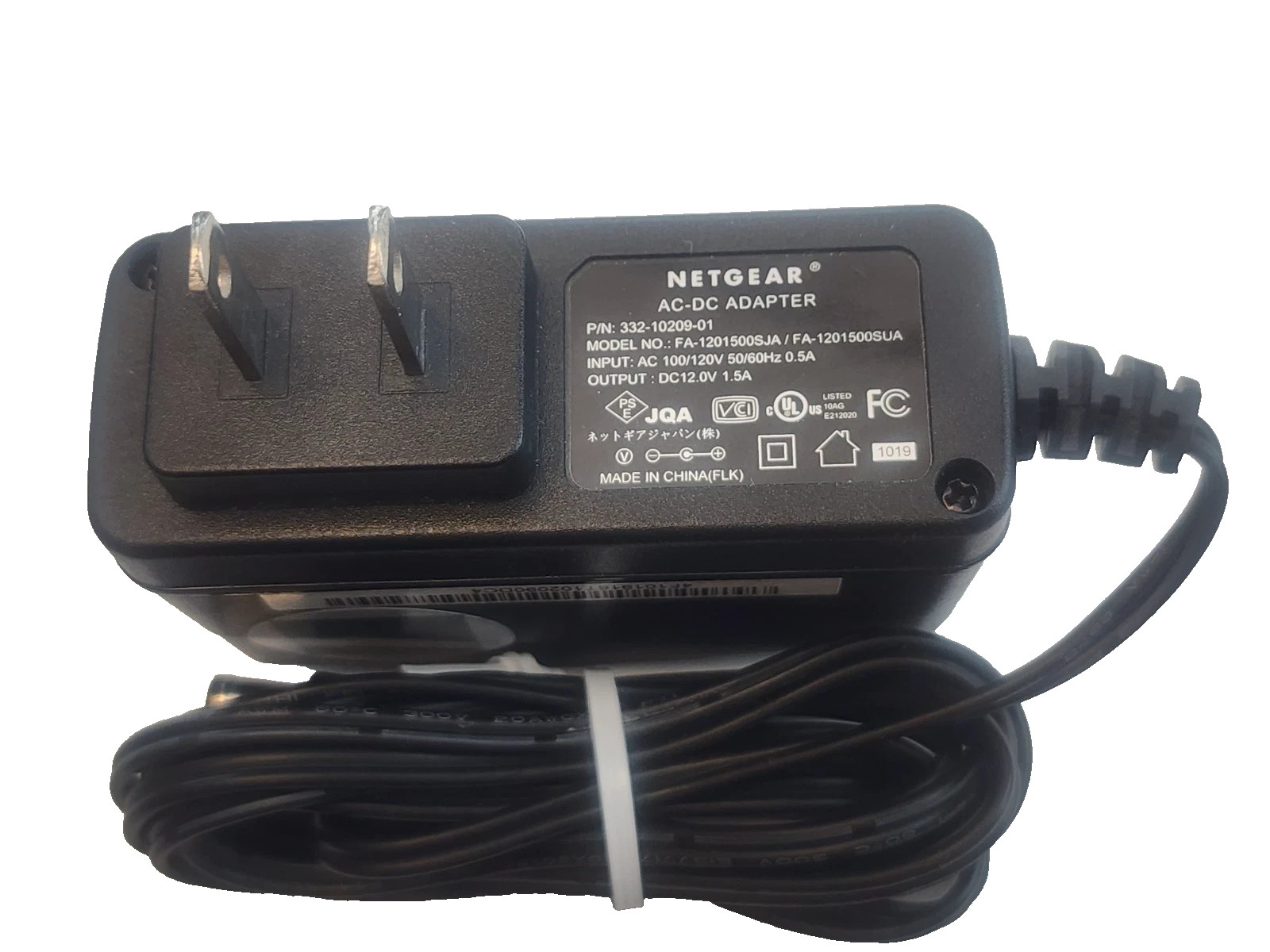 NETGEAR Modem AC ADAPTER - FA-1201500SJA / FA-1201500SUA 12V  1.5A
