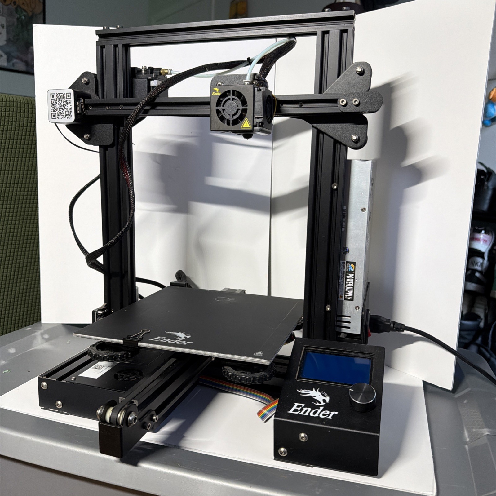Creality Ender-3 3D Printer - Used - Untested