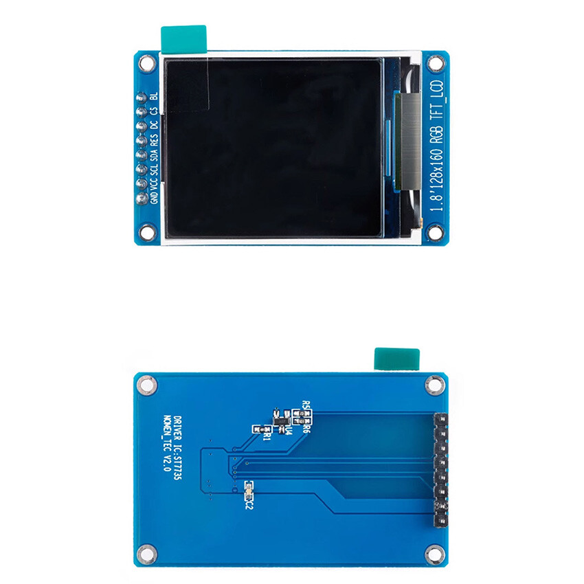 1.8 inch LCD Screen SPI Serial Display Module TFTLCD Color 128*160 ST M32 UNO