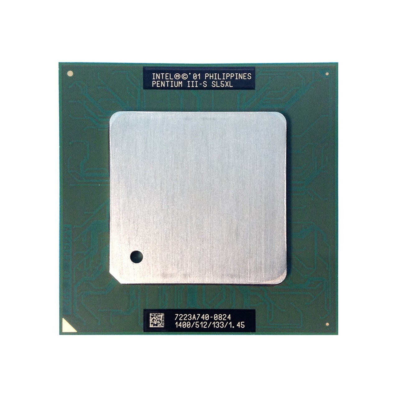 HP SL5XL Intel PIII 1.4Ghz 512K 133MHz processor Tualatin - in  the USA - tested