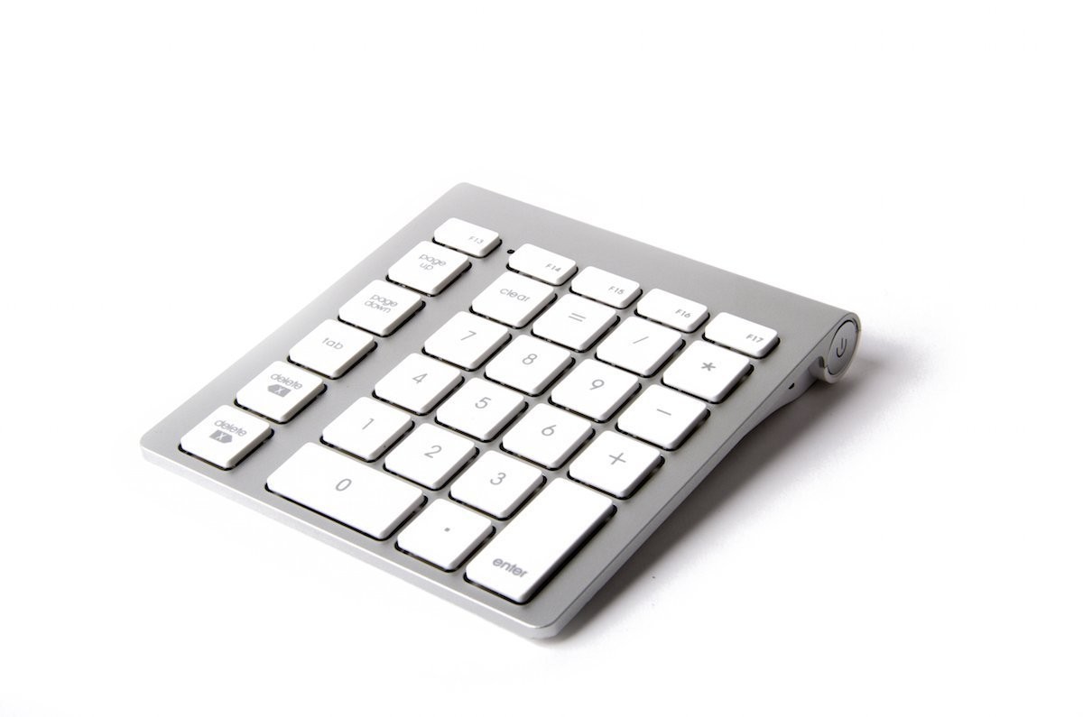 Cropmark AG LMP Bluetooth Wireless Keypad for iMac/MacBook Pro/MacBook Air