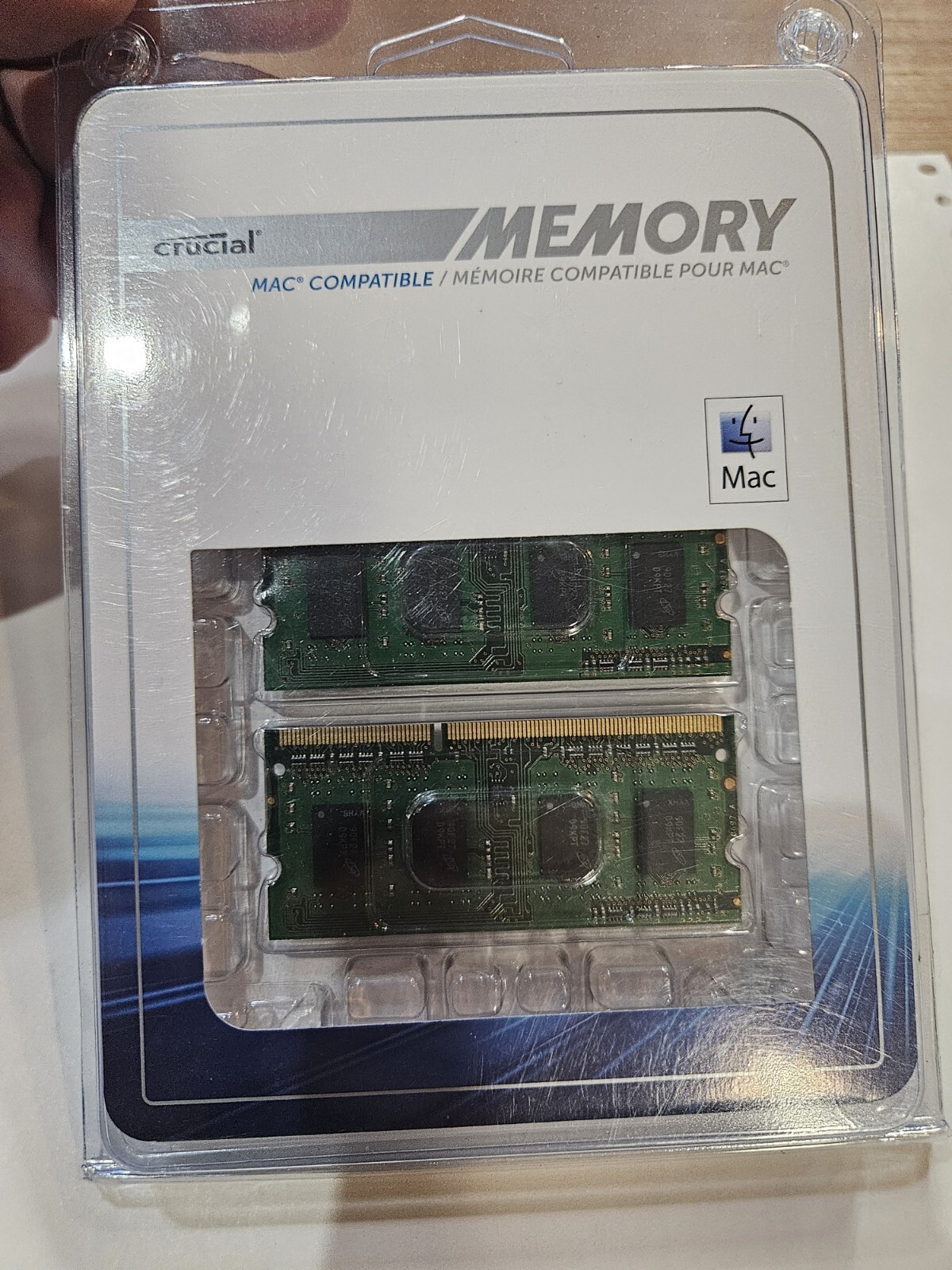 2 Mac Crucial Memory I Gb