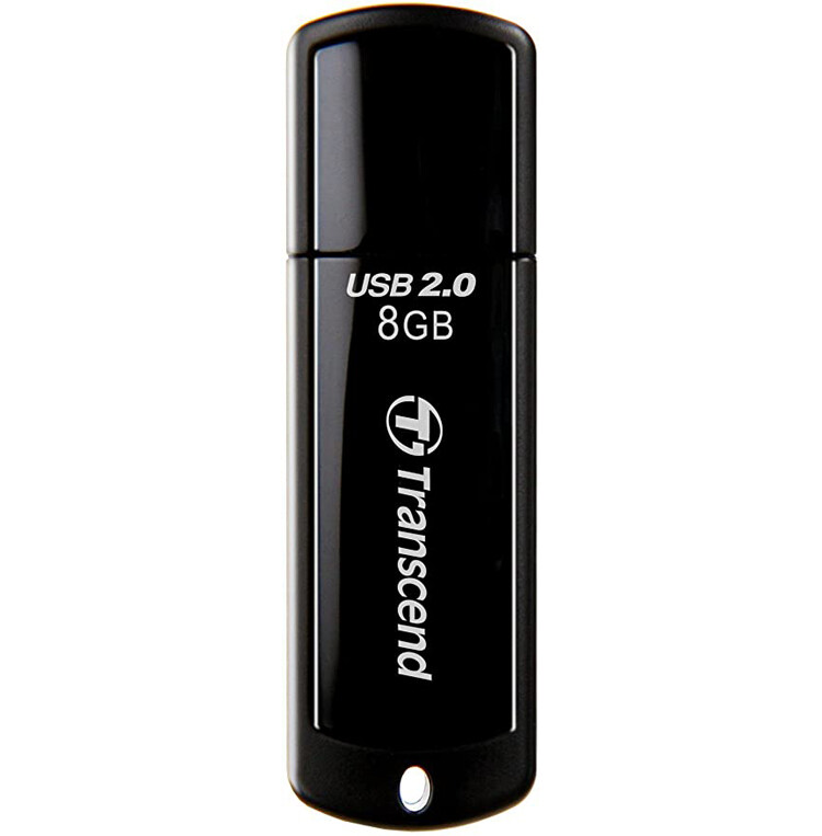 Transcend 8GB Jetflash 350 2.0 USB Flash Memory Stick Storage 