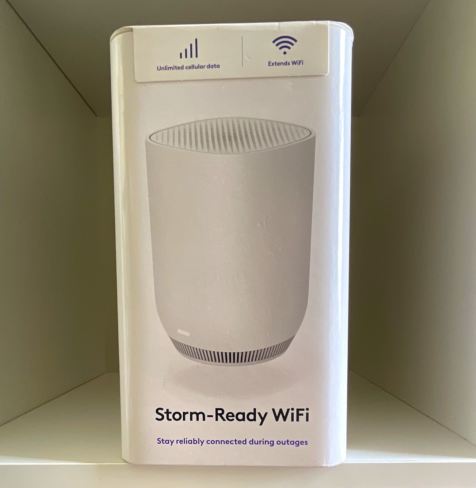 New Xfinity Storm-Ready WiFi Extender LTE DualBand White 2x Gigabit Ports 306855