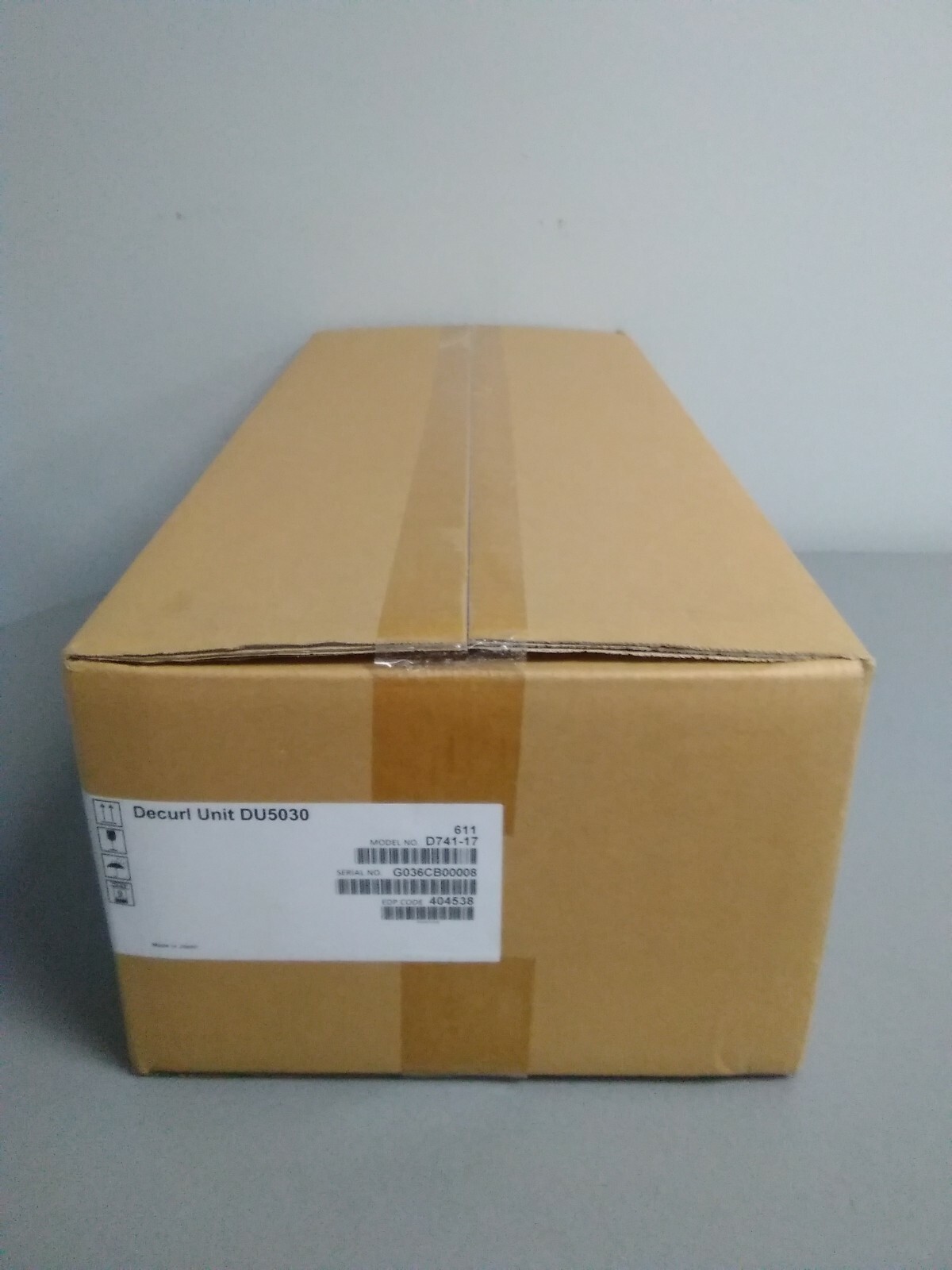 New Ricoh 404538 Decurl Unit (404538) for  Ricoh Pro 8100EX D741-17 Sealed