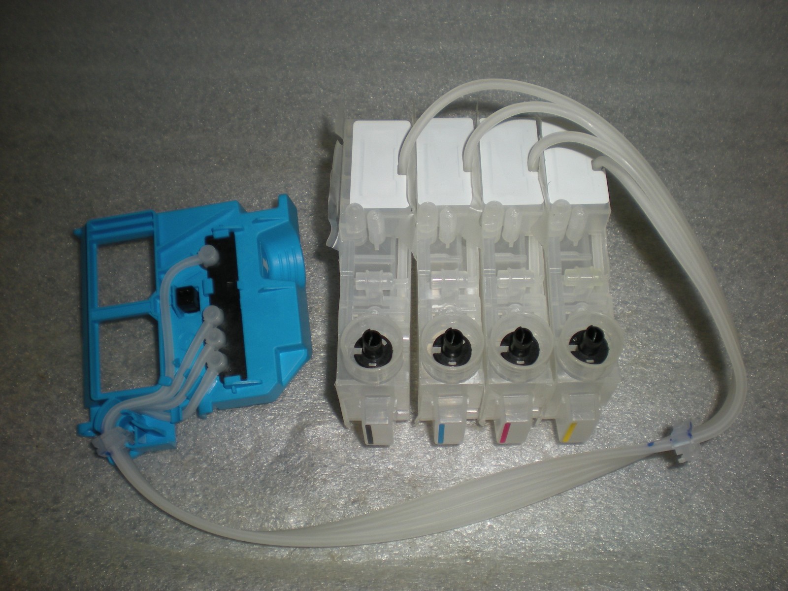 New OEM HP Smart Tank 5102 Wireless Printer Ink Containers Tubes & Head Cover