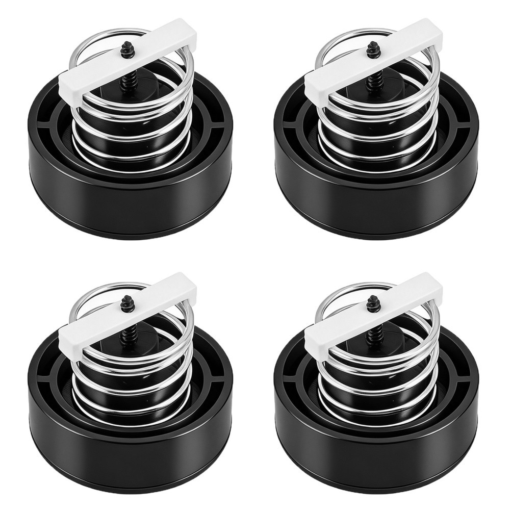 20 pcs Record Player Feet: Adjustable Spring Speaker Spikes Compatible with
